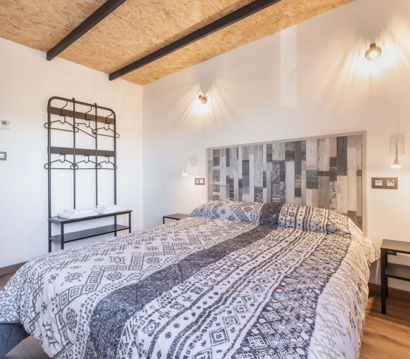 Alojamiento casa rural en Teruel - Caudé