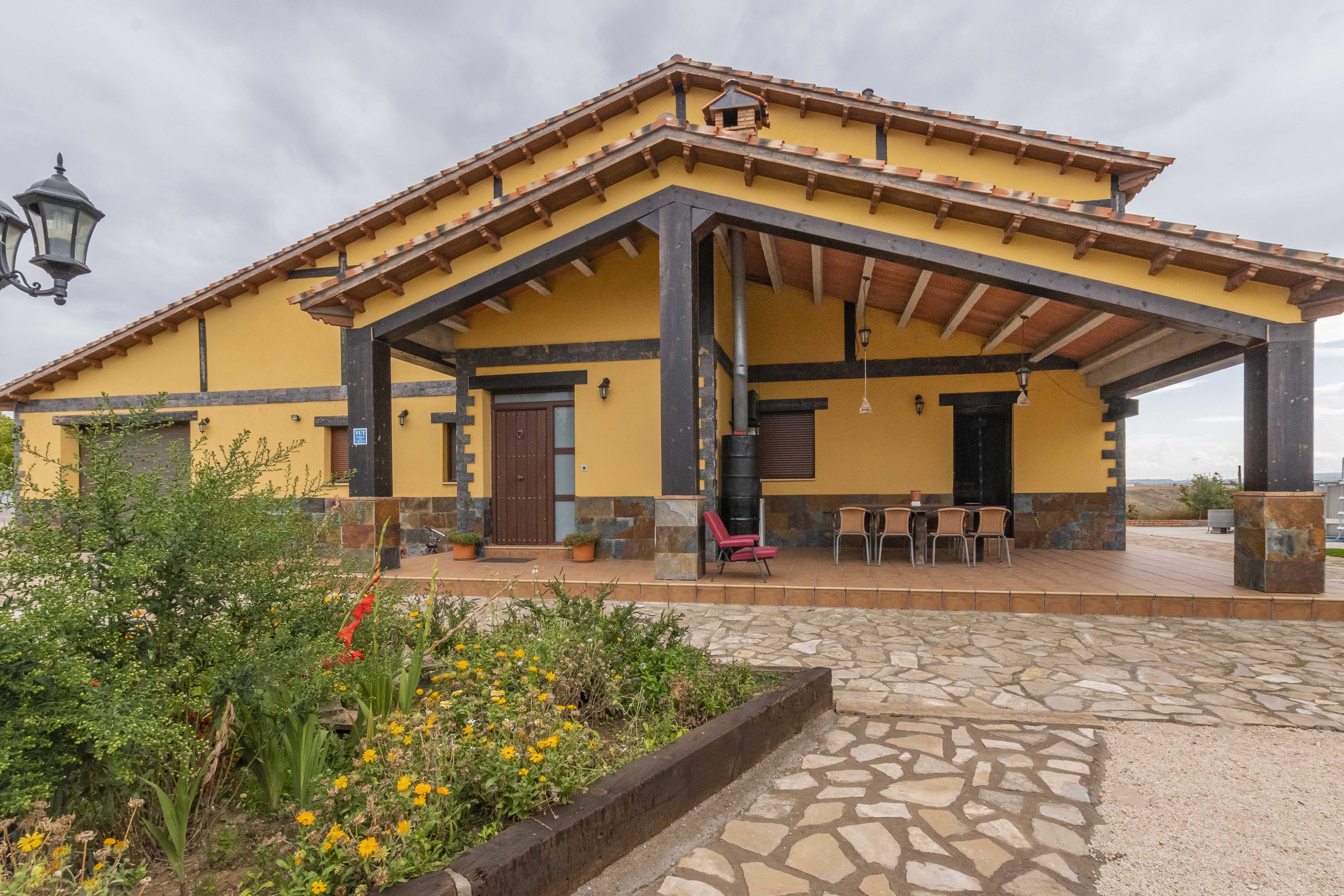 Alojamiento casa rural en Teruel - Casa Atalaya