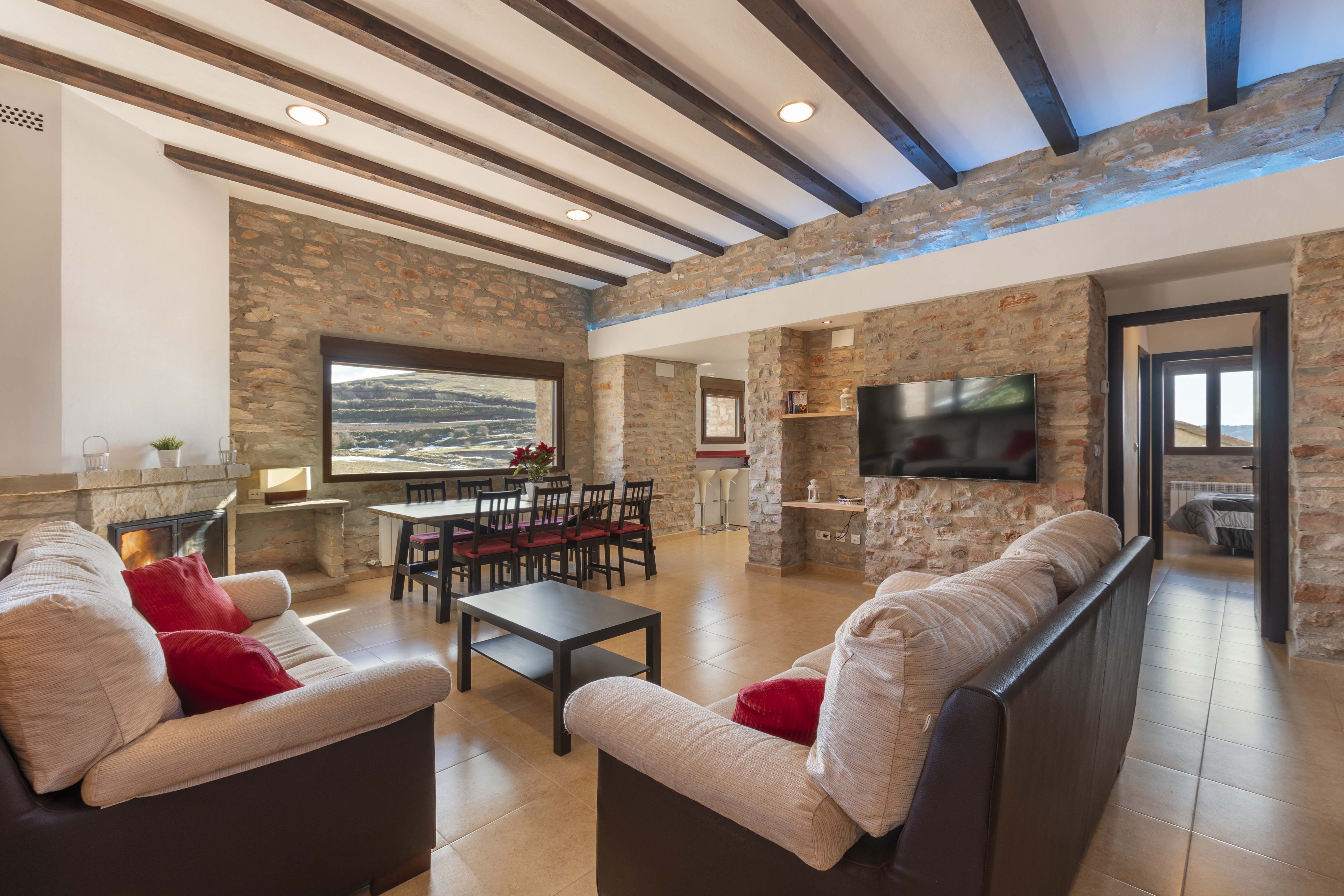 Alojamiento casa rural en Teruel - Casa Atalaya