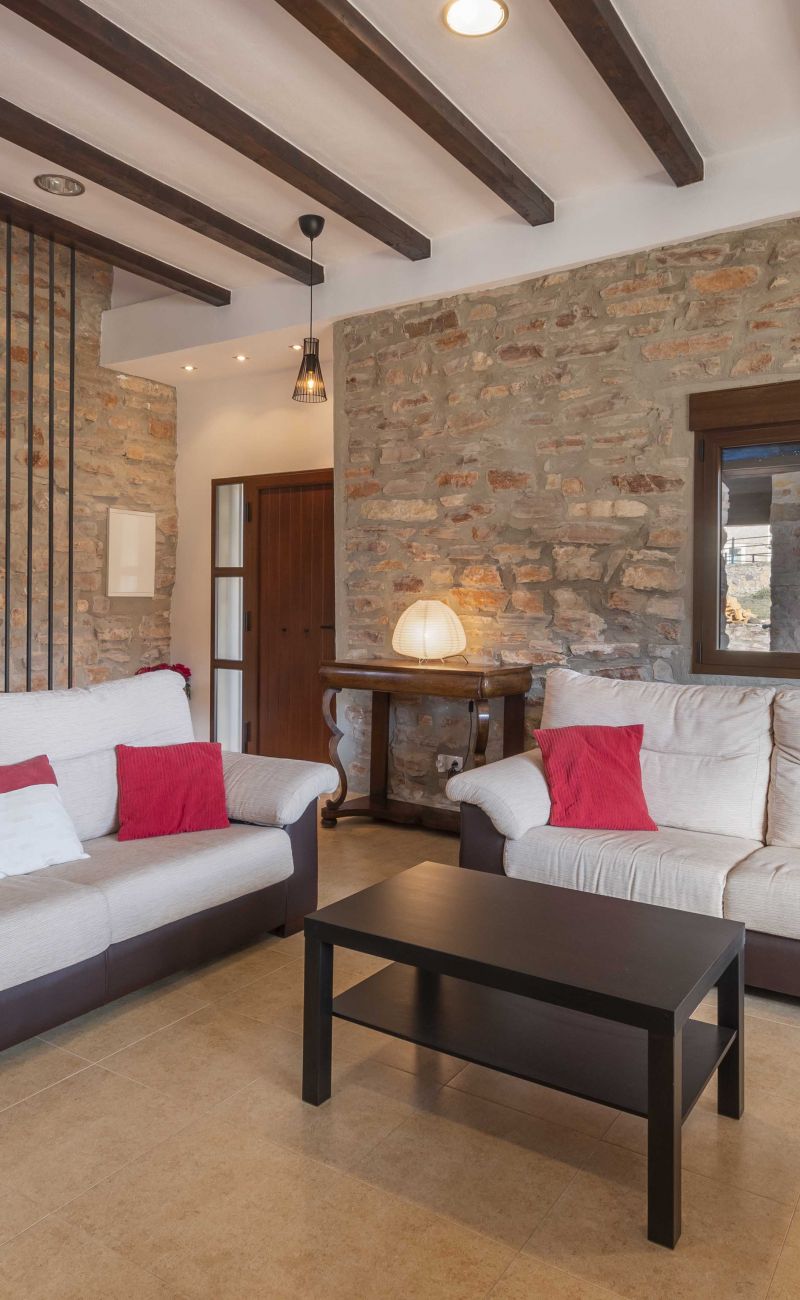 Alojamiento casa rural en Teruel - Monteagudo