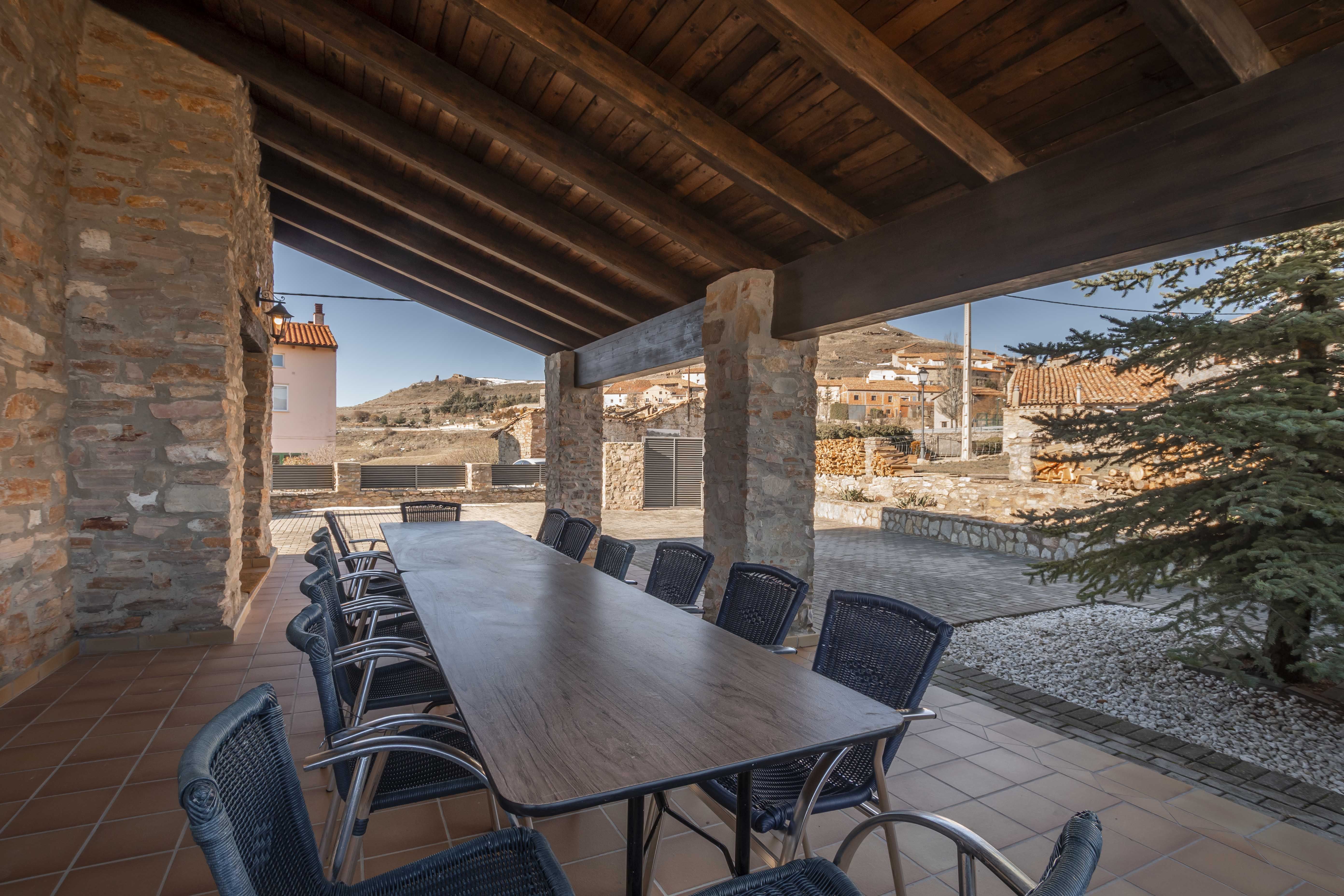 Alojamiento casa rural en Teruel - Casa Puerta Maestrazgo